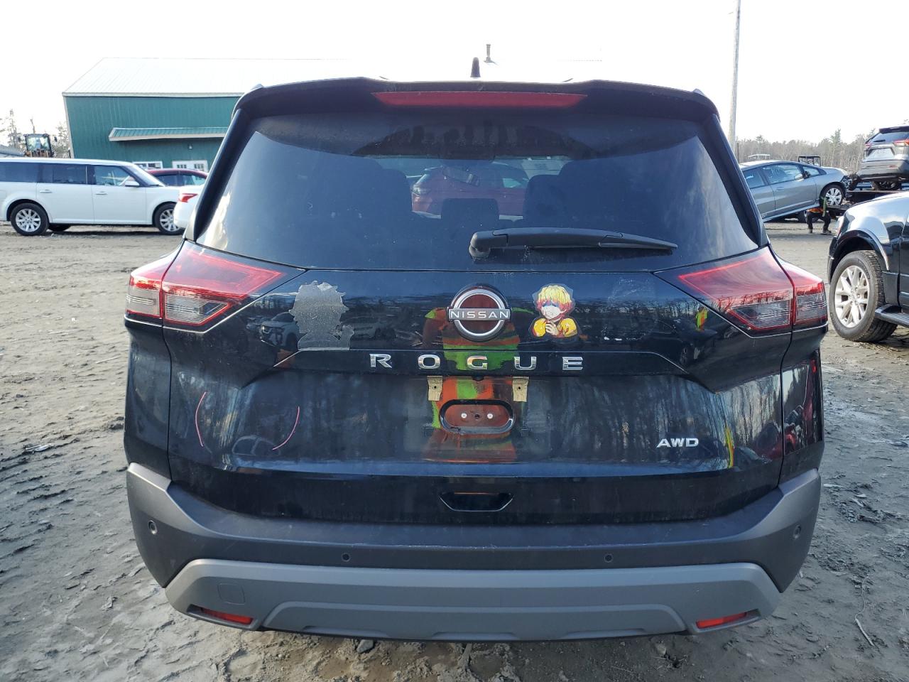 2022 NISSAN ROGUE S VIN:5N1BT3AB6NC727808