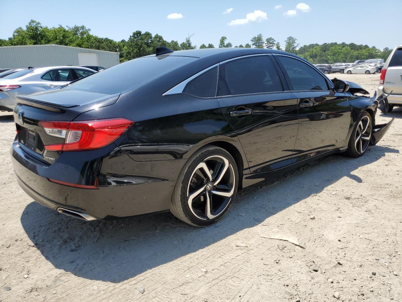 2022 HONDA ACCORD SPORT VIN:1HGCV1F30NA005448