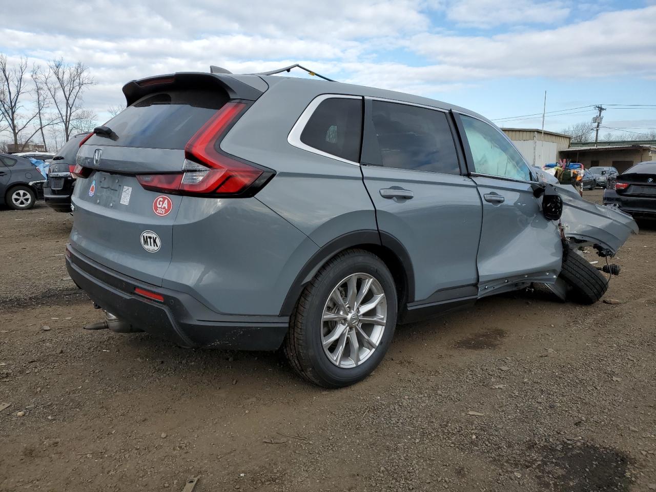 2023 HONDA CR-V EXL VIN:7FARS4H79PE023593