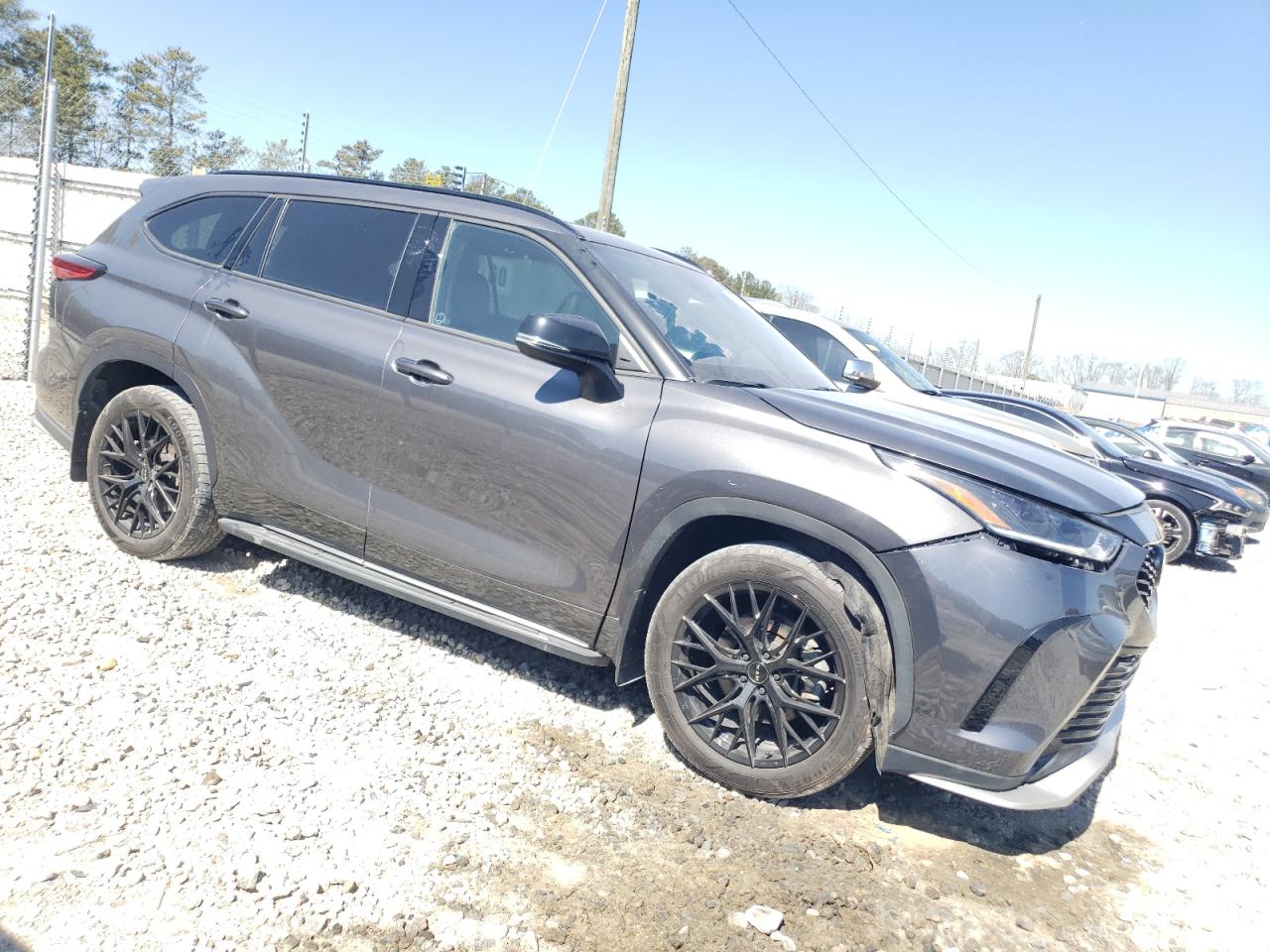 2022 TOYOTA HIGHLANDER XSE VIN:5TDLZRBH6NS173620