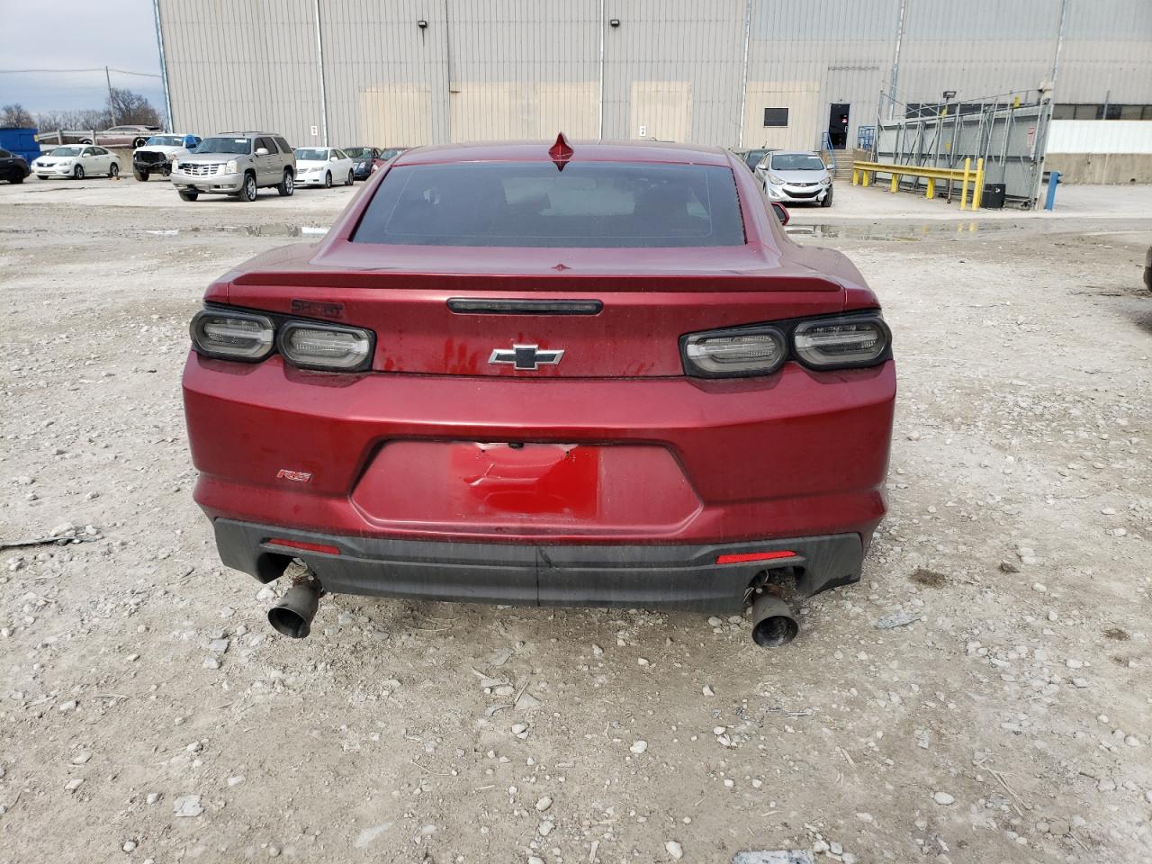 2023 CHEVROLET CAMARO LS VIN:1G1FB1RS7P0159079