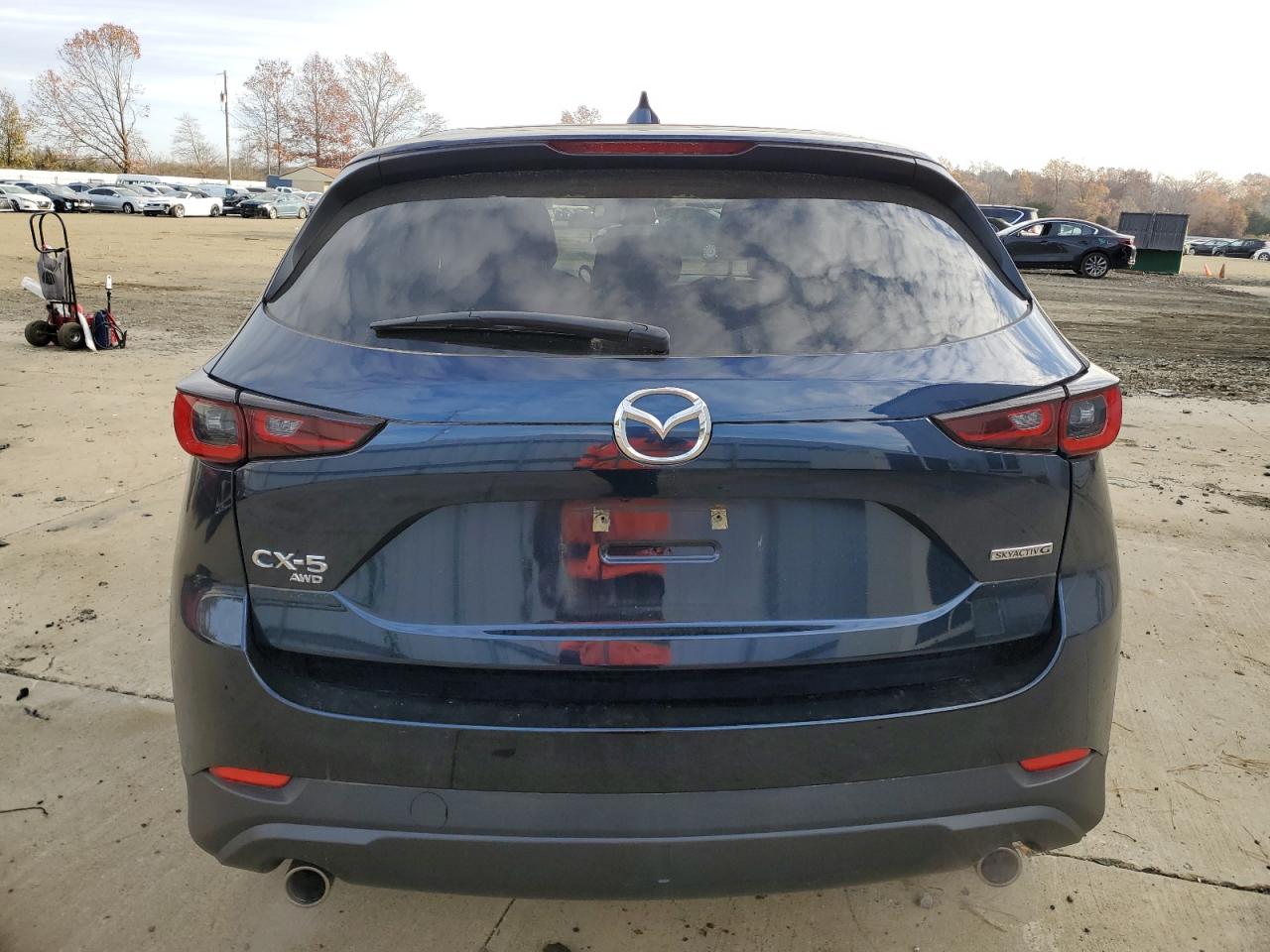 2022 MAZDA CX-5 PREFERRED VIN:JM3KFBCM6N1620586