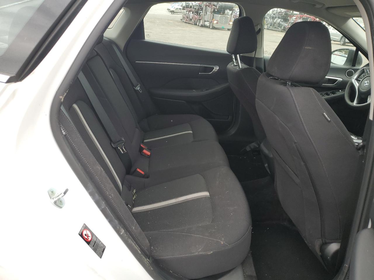 2022 HYUNDAI SONATA SEL VIN:KMHL64JA5NA210164