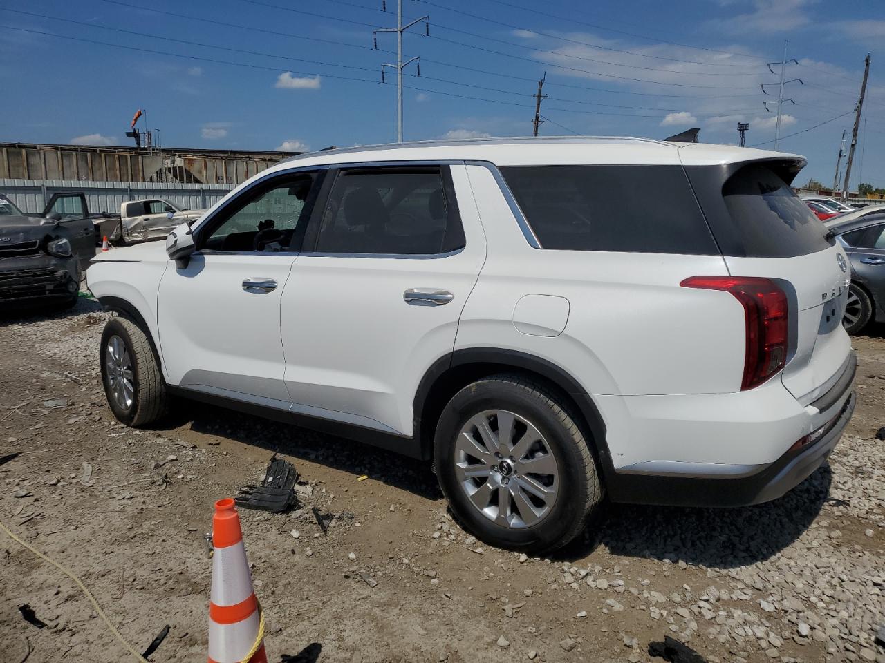 2023 HYUNDAI PALISADE SEL VIN:KM8R2DGE4PU618964