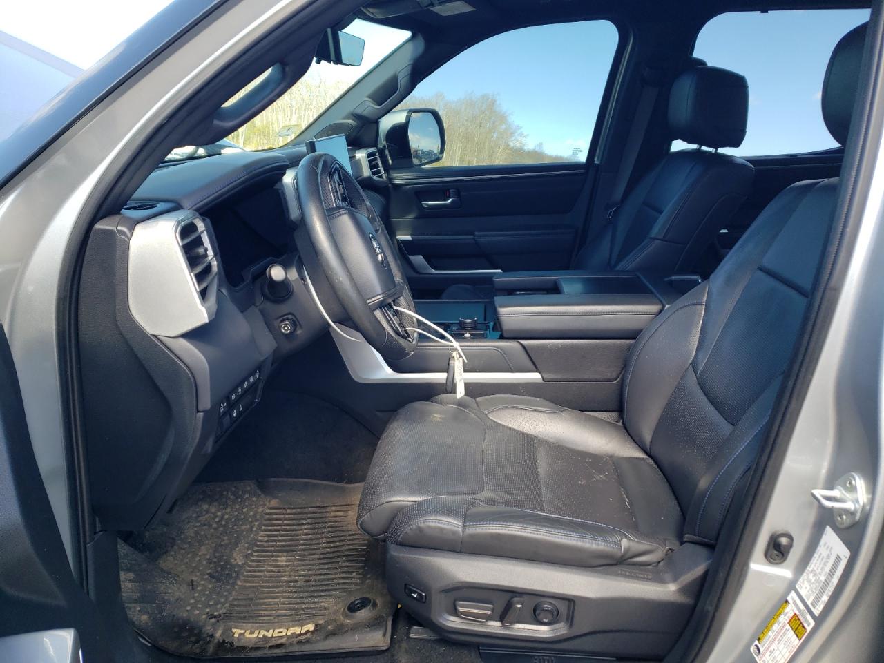 2022 TOYOTA TUNDRA CREWMAX PLATINUM VIN:5TFNA5DB3NX028580