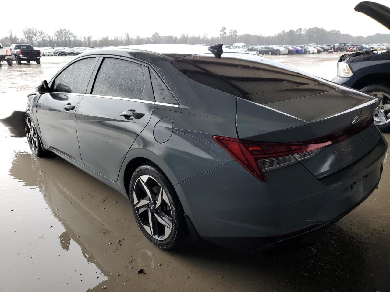 2023 HYUNDAI ELANTRA LIMITED VIN:KMHLP4AG6PU453842