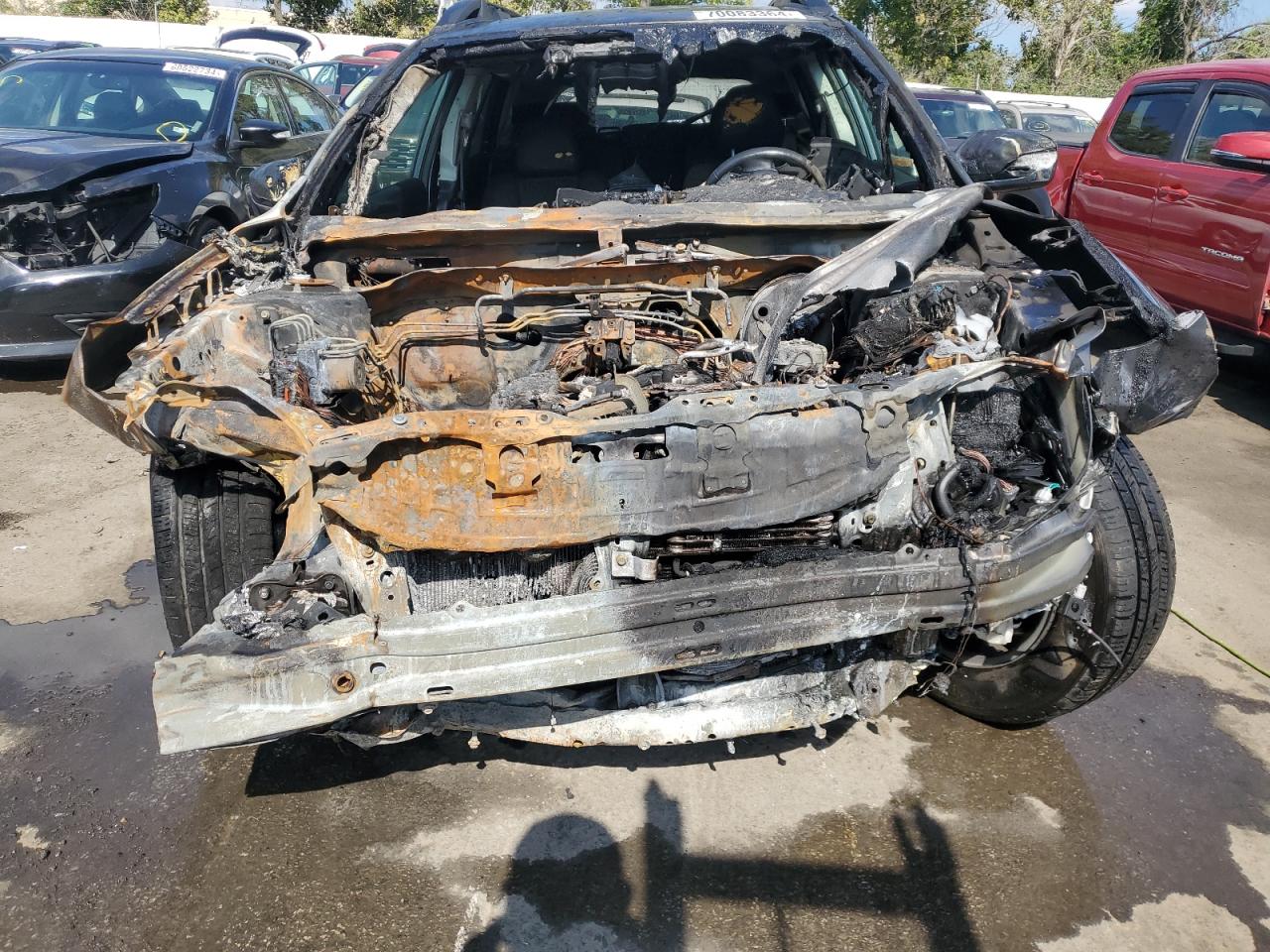 2022 SUBARU OUTBACK PREMIUM VIN:4S4BTACC1N3162944