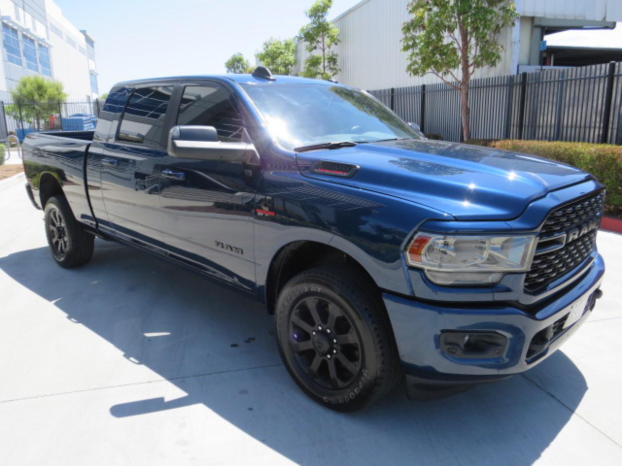 2022 RAM 2500 BIG HORN/LONE STAR VIN:3C6UR5ML2NG310024