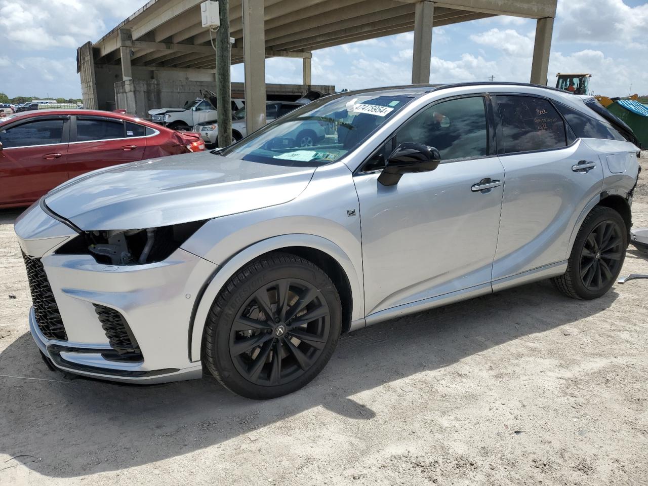 2023 LEXUS RX 500H F SPORT VIN:2T2BCMEA3PC005083
