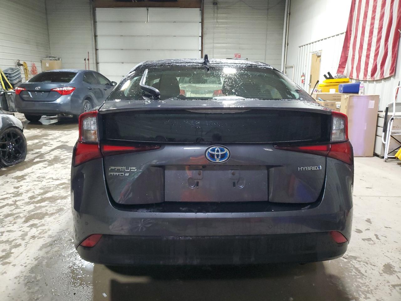 2022 TOYOTA PRIUS LE VIN:JTDL9MFU7N3037251