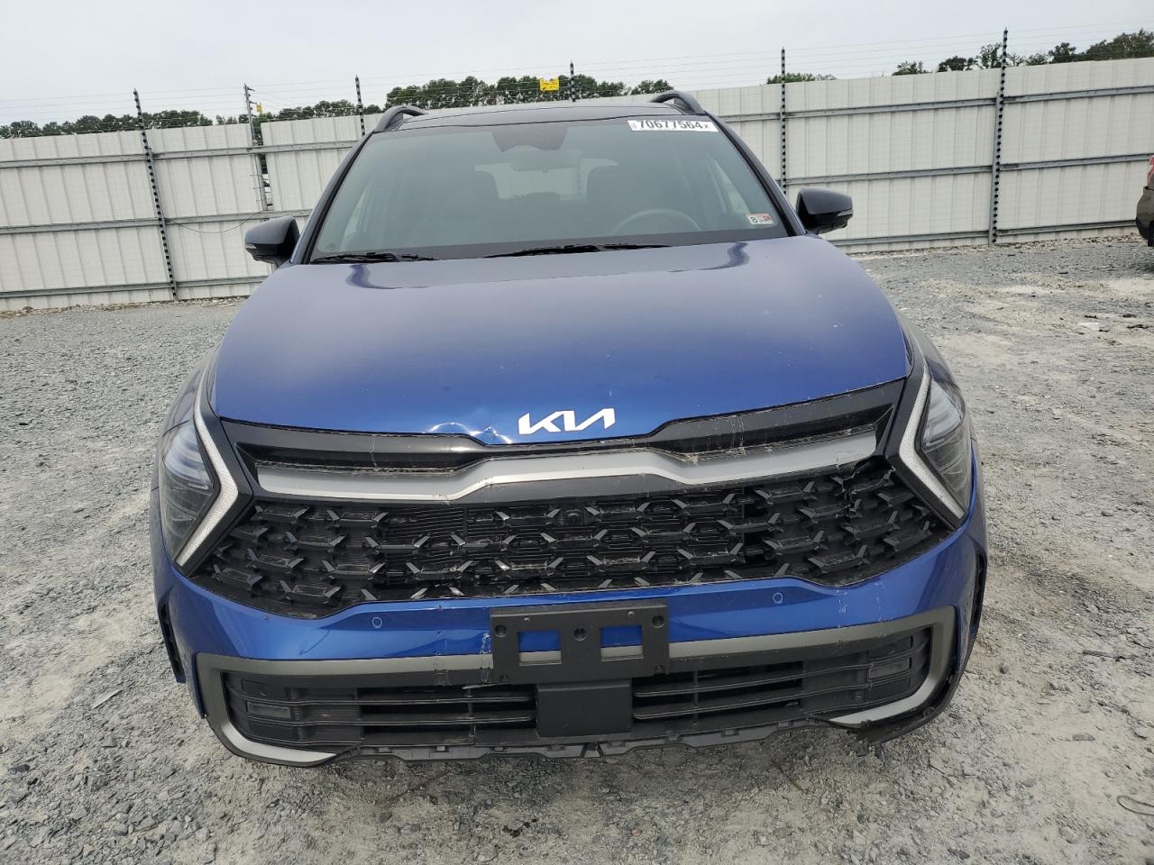 2024 KIA SPORTAGE X-PRO VIN:5XYK7CDF3RG145190