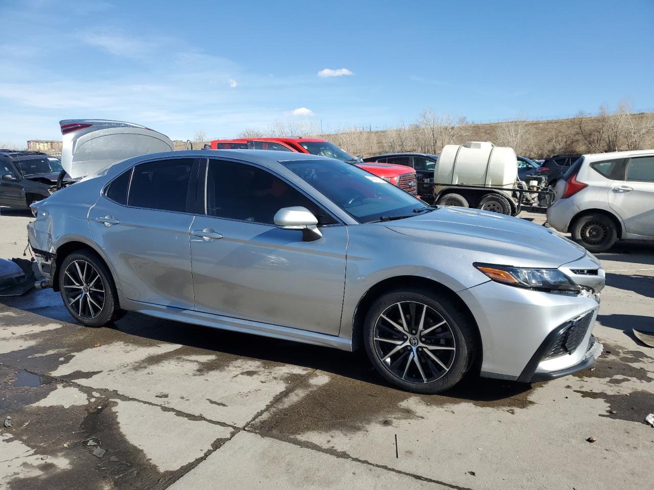 2023 TOYOTA CAMRY SE NIGHT SHADE VIN:4T1G11AK1PU720925