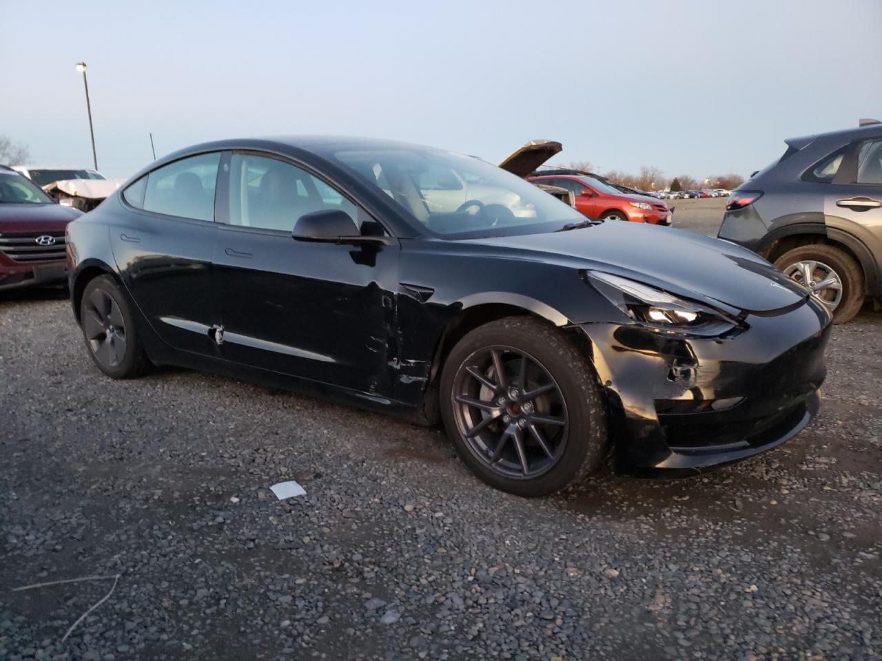 2022 TESLA MODEL 3  VIN:5YJ3E1EB0NF272653