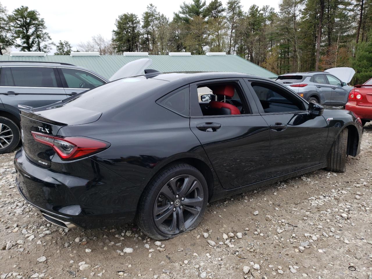 2023 ACURA TLX A-SPEC VIN:19UUB6F50PA003715