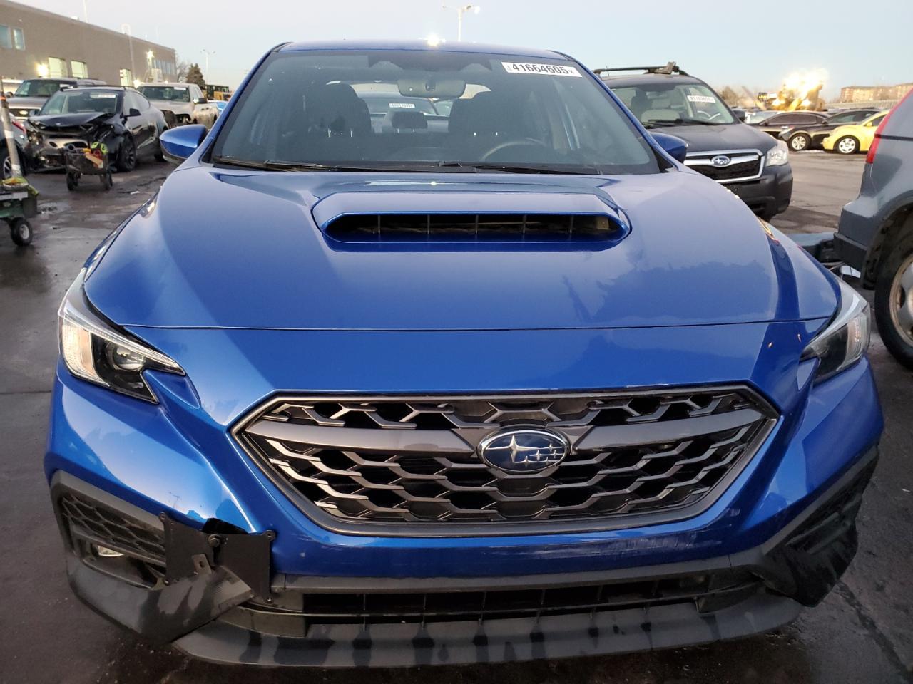 2023 SUBARU WRX PREMIUM VIN:1GCFG15X571108541