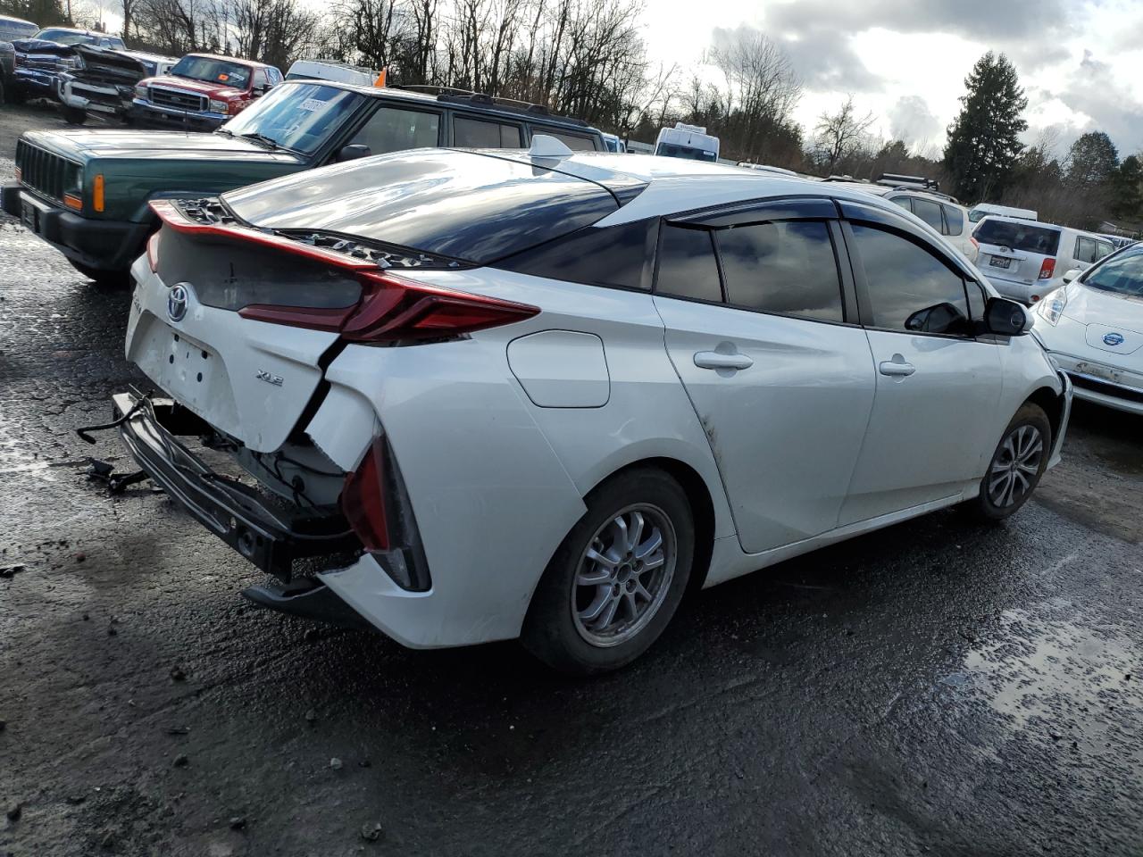 2022 TOYOTA PRIUS PRIME LE VIN:JTDKAMFP1N3222571