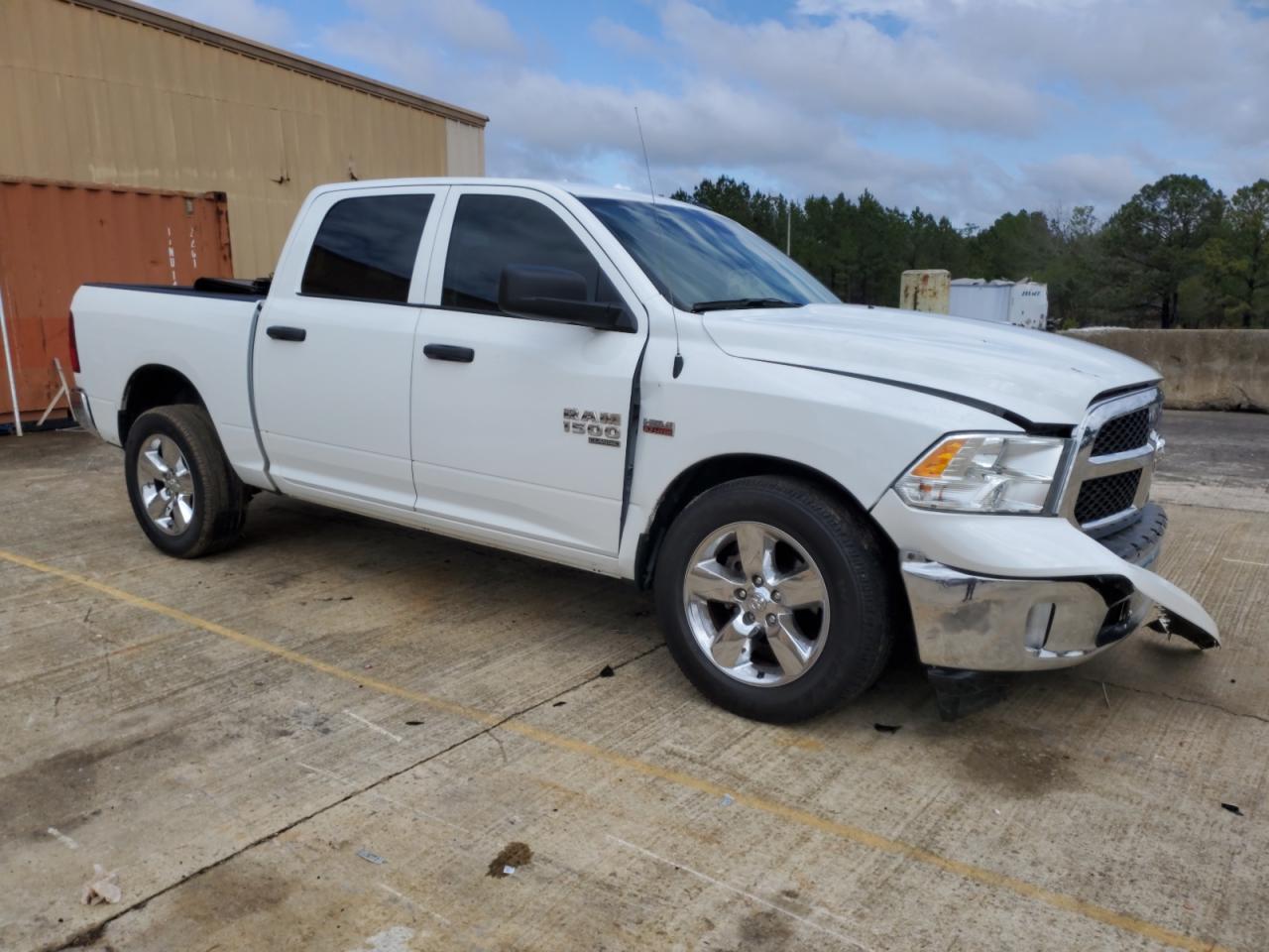 2022 RAM 1500 CLASSIC TRADESMAN VIN:3C6RR6KTXNG348051