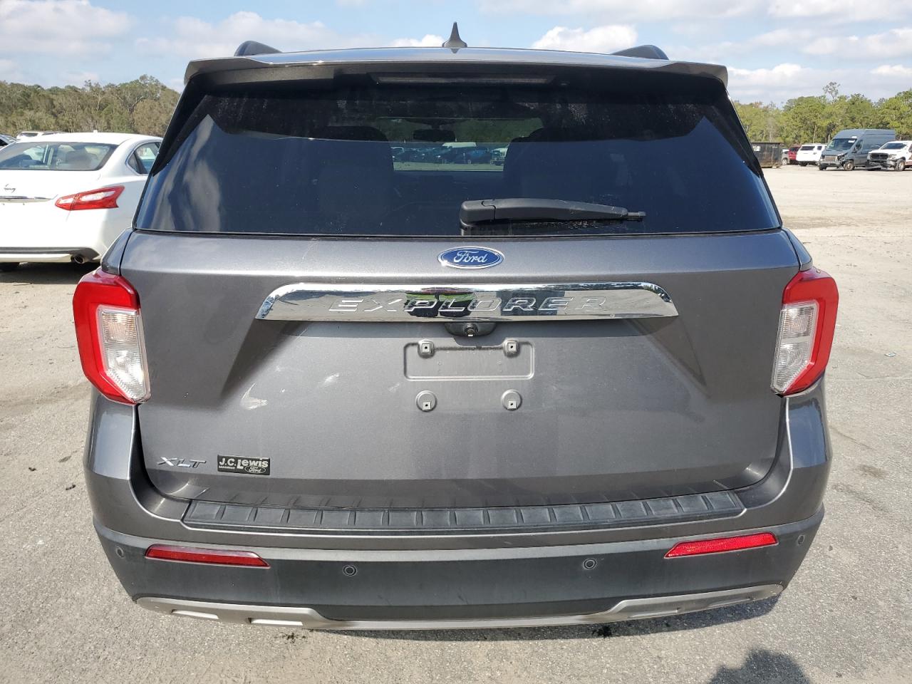 2022 FORD EXPLORER XLT VIN:1FMSK7DH6NGA19464