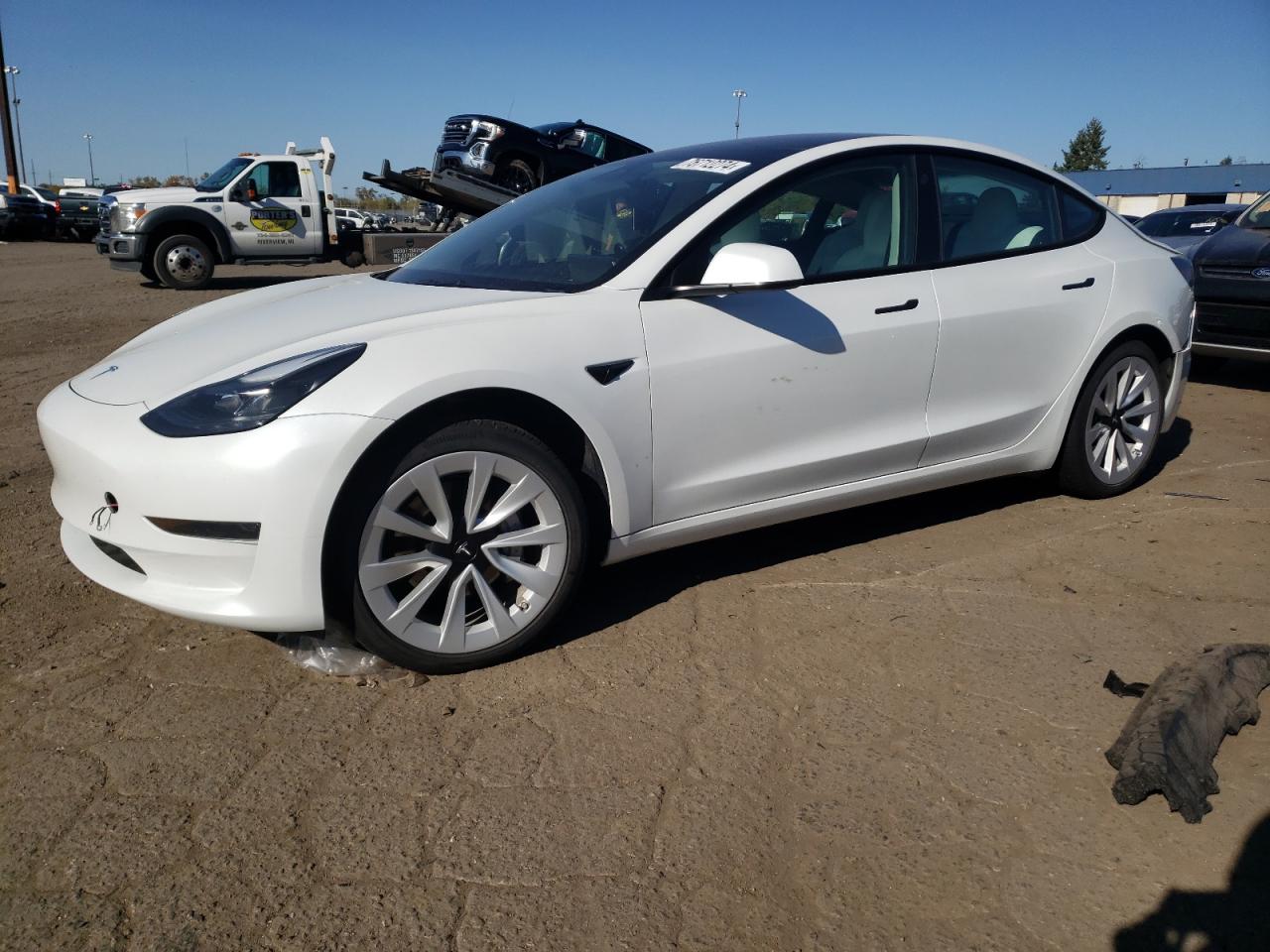 2023 TESLA MODEL 3  VIN:5YJ3E1EA7PF414619