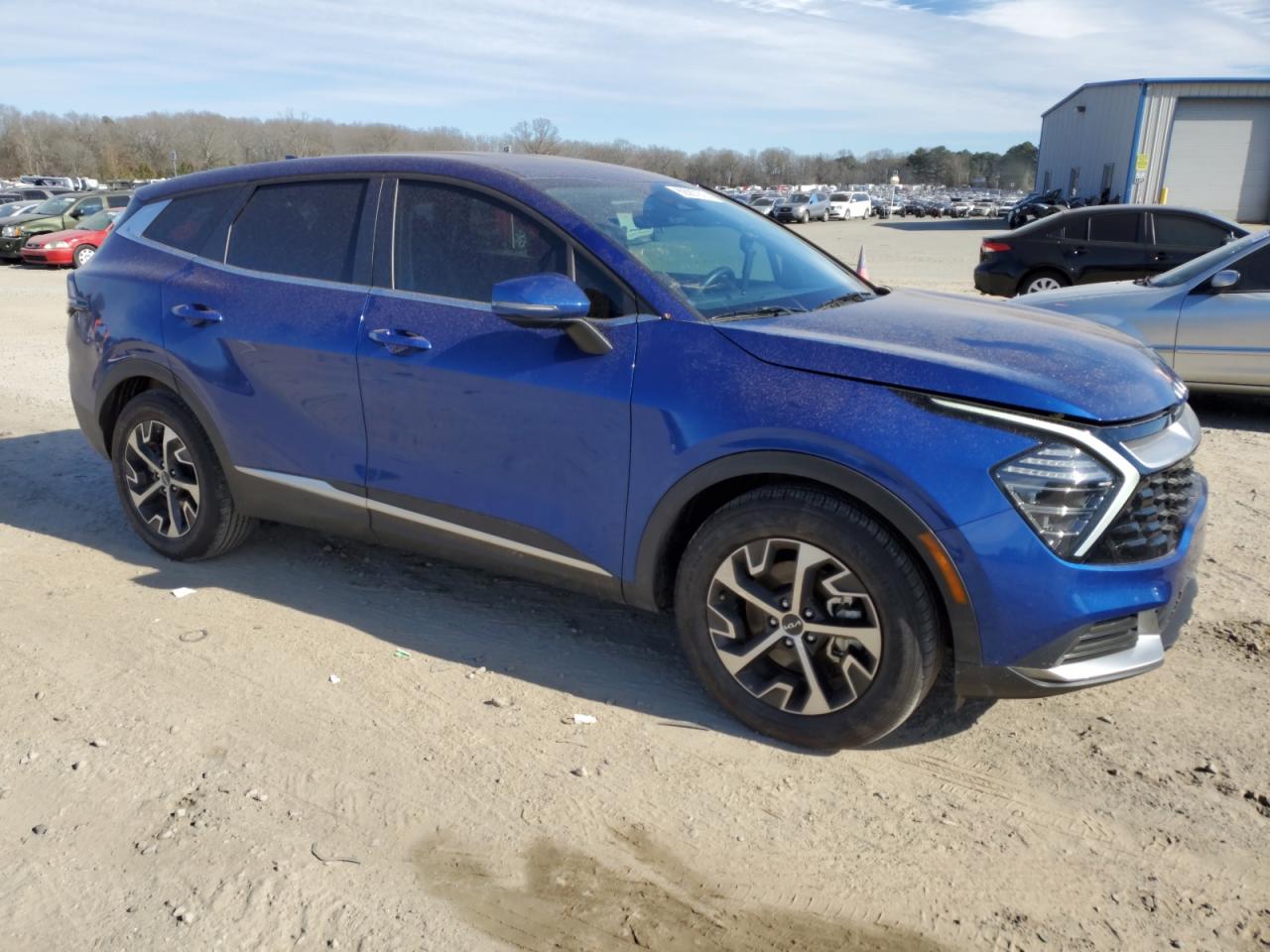 2024 KIA SPORTAGE EX VIN:5XYK33DF9RG217182