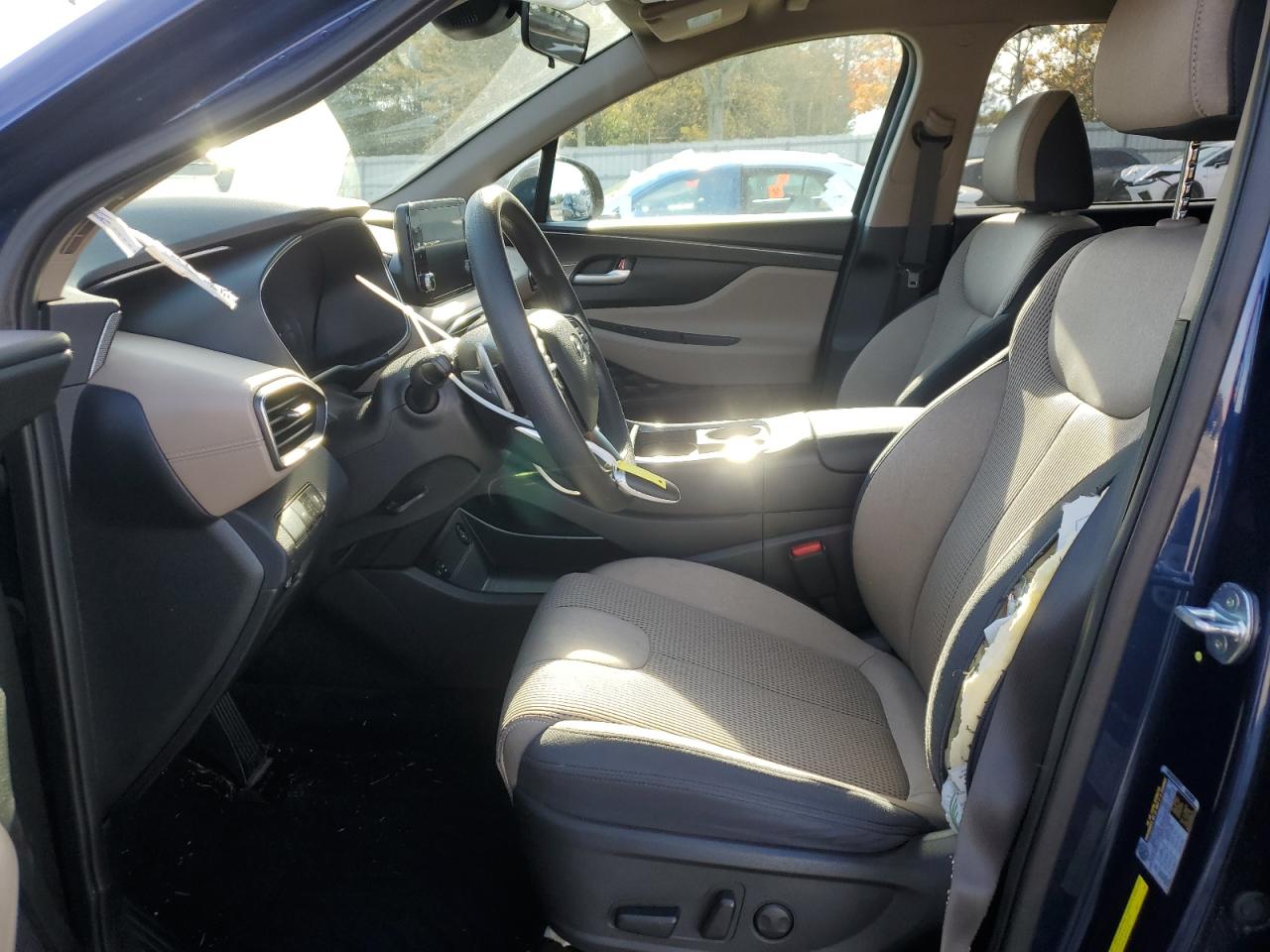 2022 HYUNDAI SANTA FE SEL VIN:5NMS24AJ0NH457545