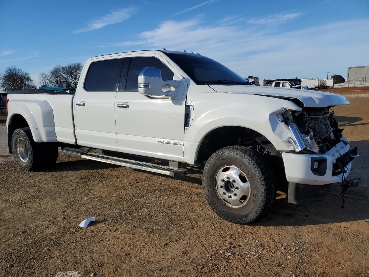 2022 FORD F350 SUPER DUTY VIN:1FT8W3DTXNEE65662