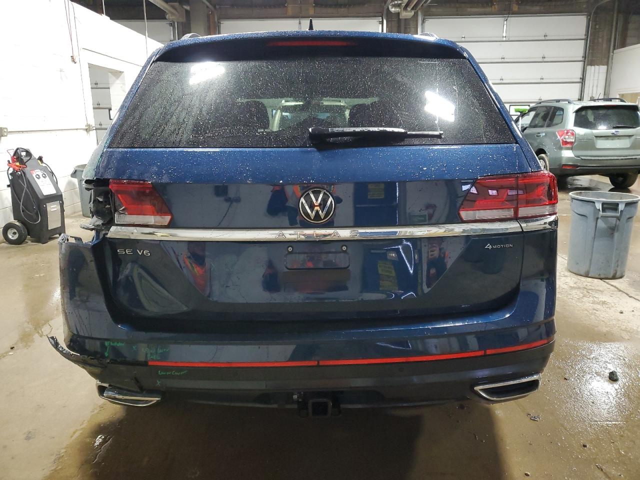 2023 VOLKSWAGEN ATLAS SE VIN:1V2KR2CA5PC511774