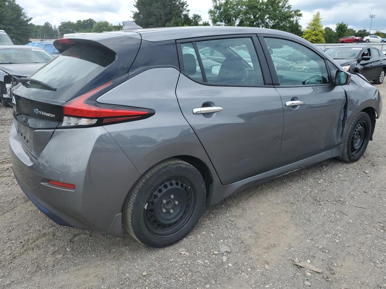 2022 NISSAN LEAF S VIN:1N4AZ1BV4NC561452