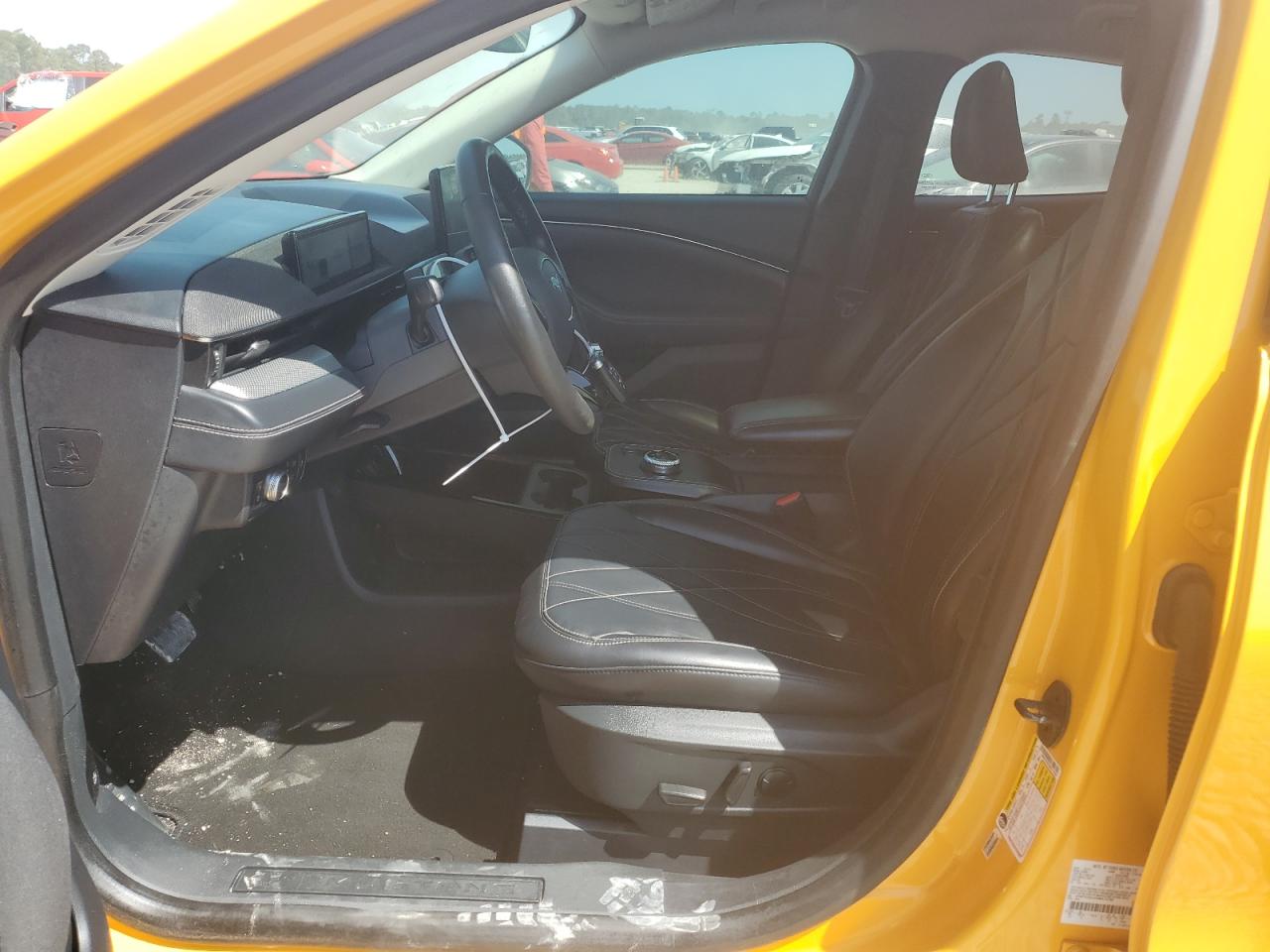 2022 FORD MUSTANG MACH-E CALIFORNIA ROUTE 1 VIN:3FMTK2SU2NMA12766