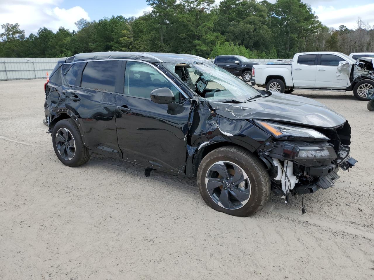 2024 NISSAN ROGUE SV VIN:5N1BT3BBXRC680951