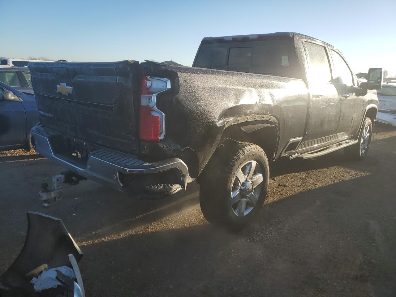 2022 CHEVROLET SILVERADO K2500 HEAVY DUTY LTZ VIN:1GC4YPEYXNF312039