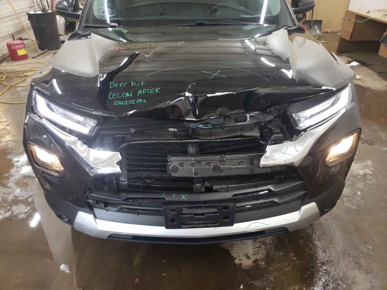 2023 CHEVROLET TRAILBLAZER LT VIN:KL79MRSL9PB089599