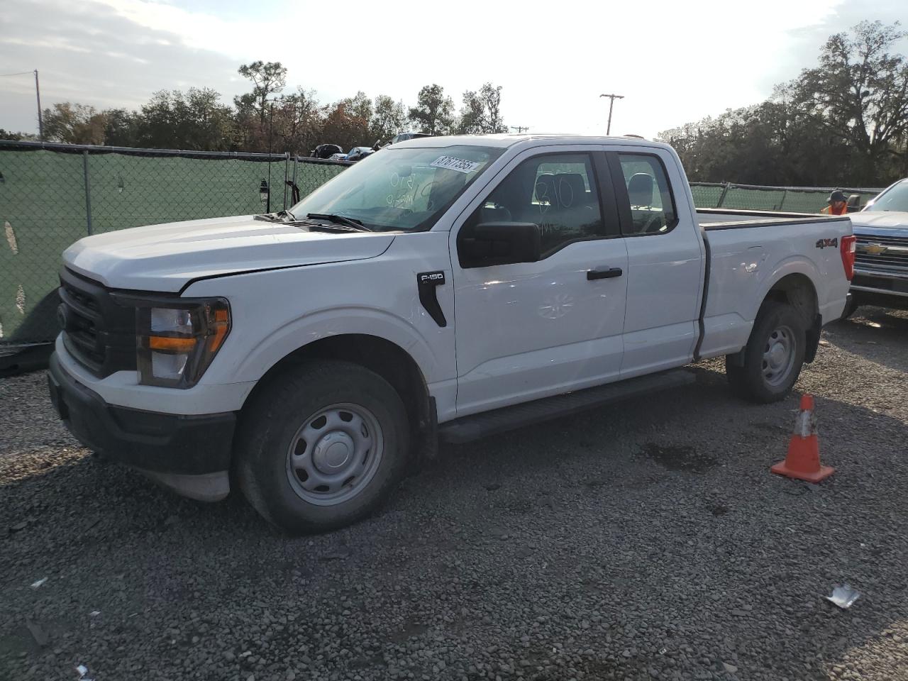 2023 FORD F150 SUPER CAB VIN:1FTEX1EP0PKF01627