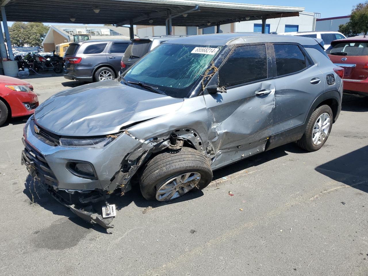 2023 CHEVROLET TRAILBLAZER LS VIN:KL79MMS23PB161004