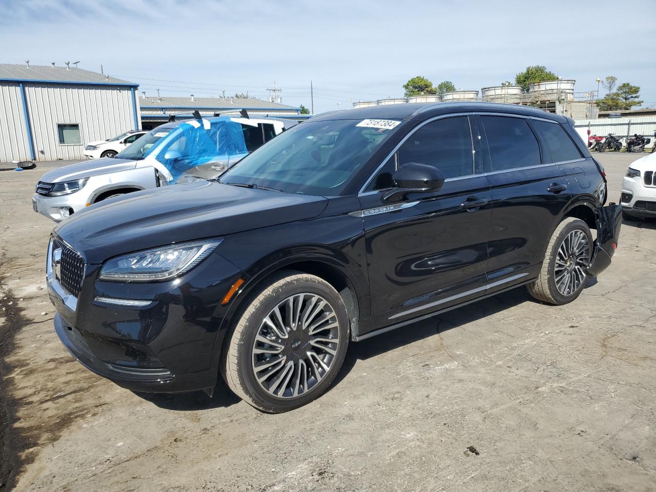 2022 LINCOLN CORSAIR  VIN:5LMCJ1DH5NUL20231