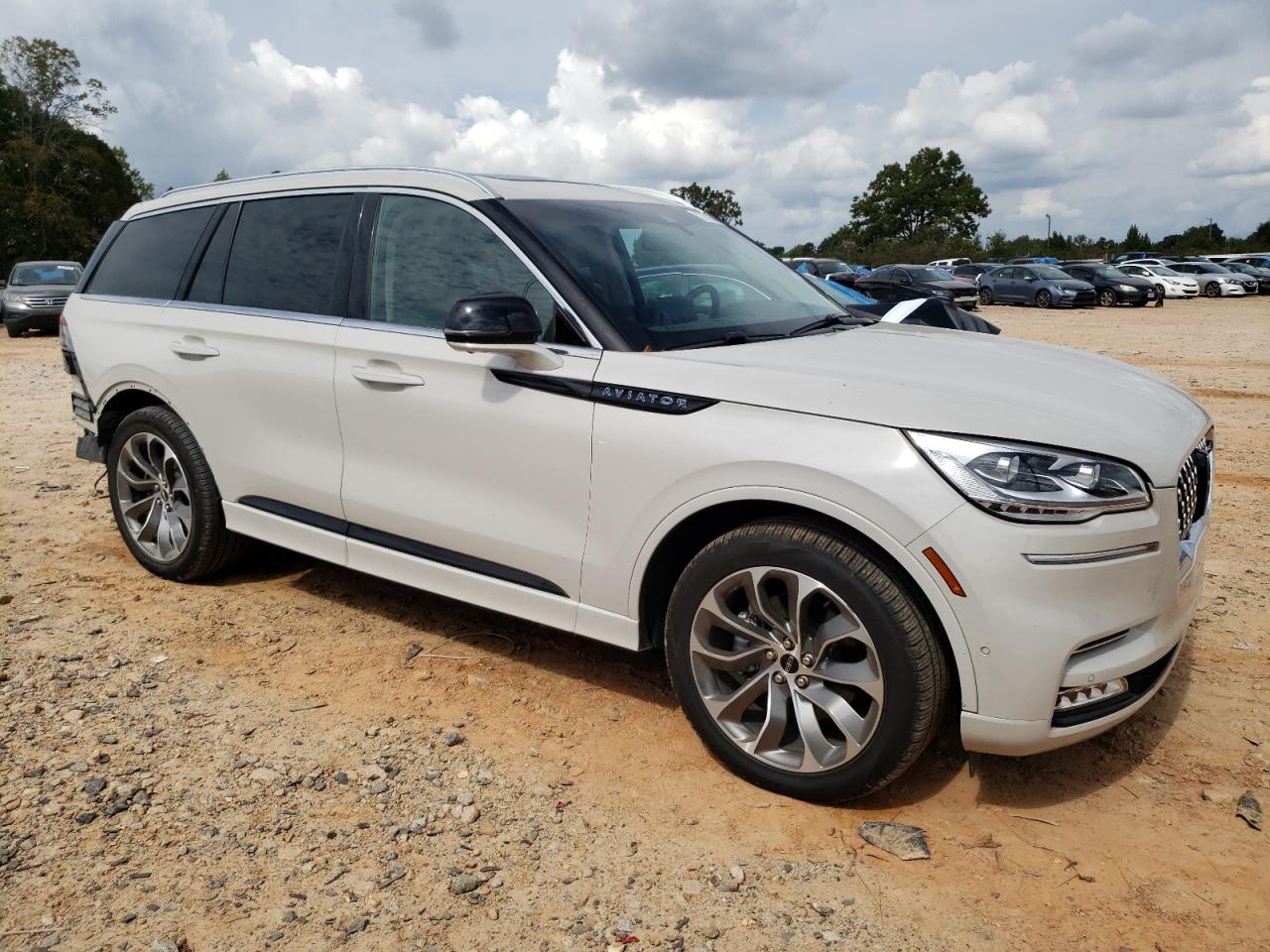 2023 LINCOLN AVIATOR GRAND TOURING VIN:5LMYJ8XY8PNL02703