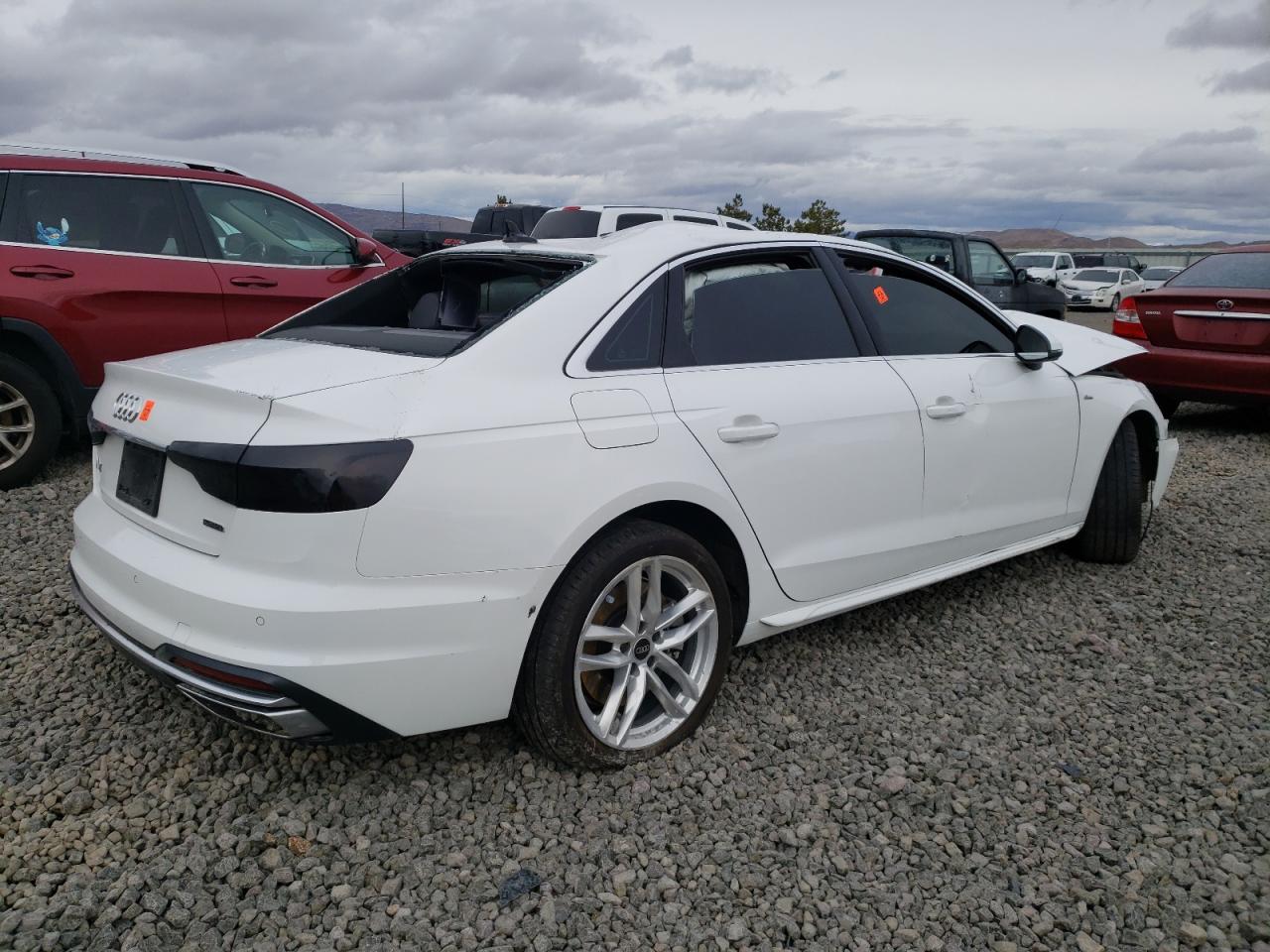 2023 AUDI A4 PREMIUM PLUS 45 VIN:WAUEAAF4XPA020079