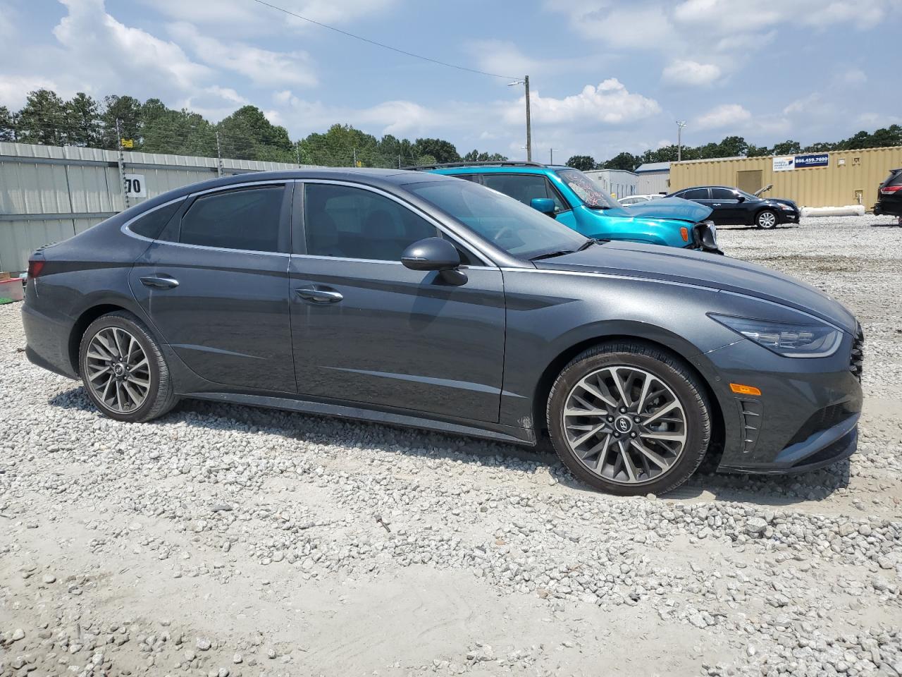 2022 HYUNDAI SONATA LIMITED VIN:KMHL34J24NA205751