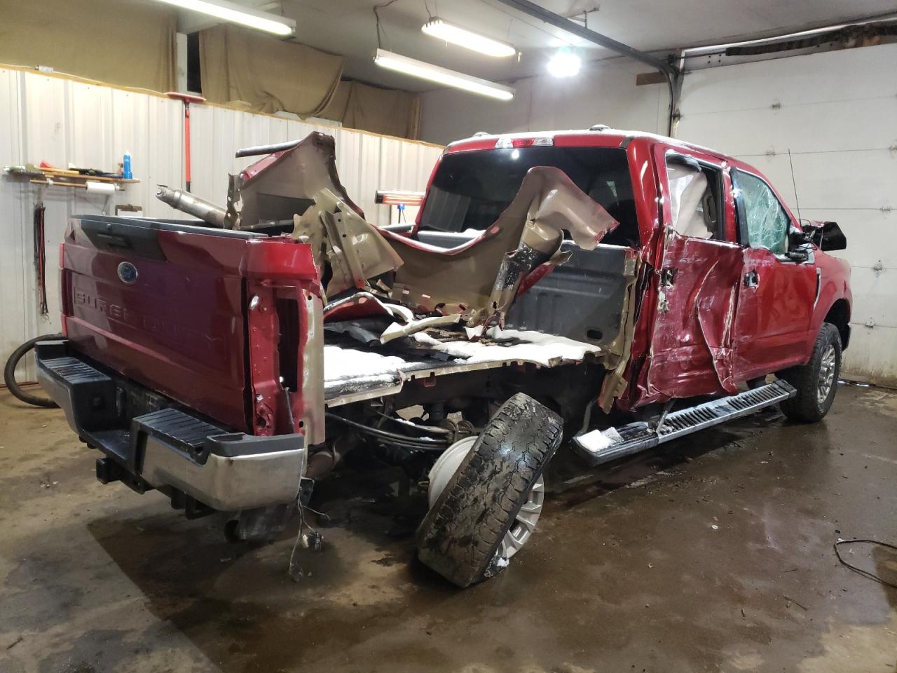 2022 FORD F350 SUPER DUTY VIN:1FT8W3BN6NED48486