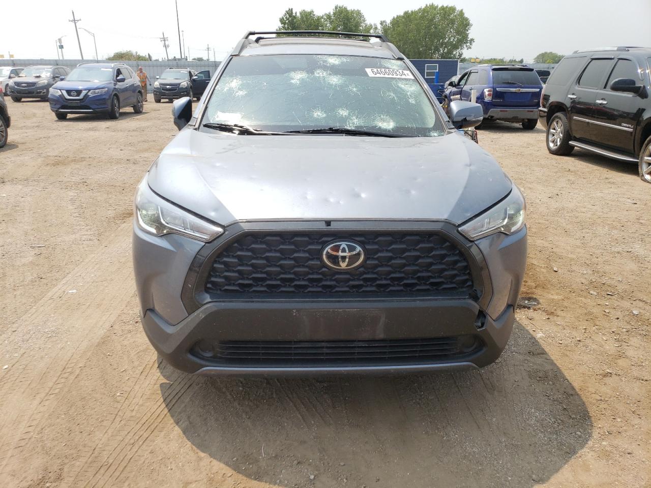 2022 TOYOTA COROLLA CROSS LE VIN:7MUBAABG2NV033050