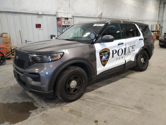 2023 FORD EXPLORER POLICE INTERCEPTOR VIN:1FM5K8AB5PGA37198