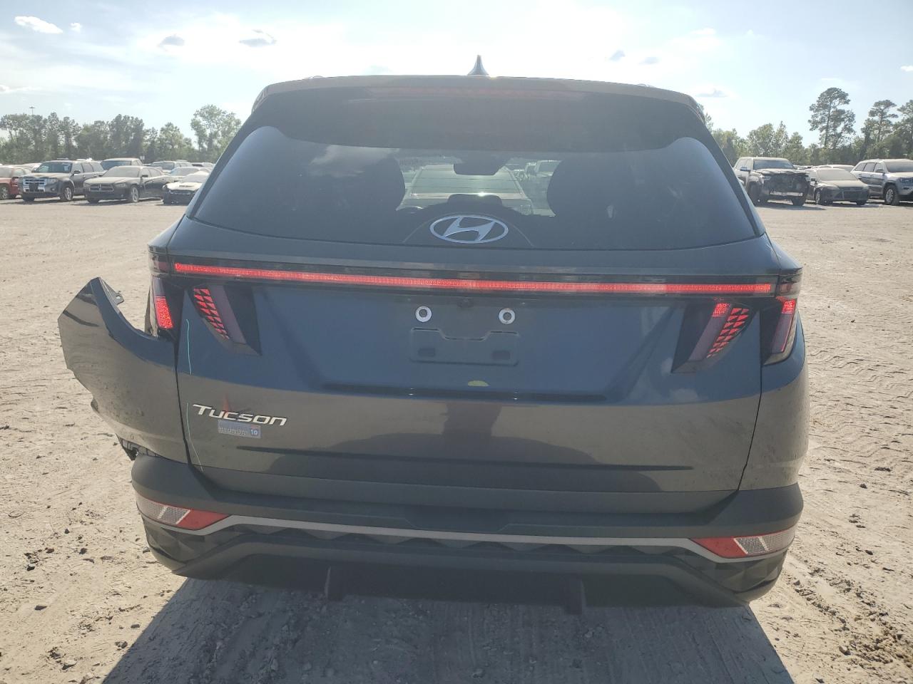 2022 HYUNDAI TUCSON SEL VIN:5NMJF3AEXNH044772