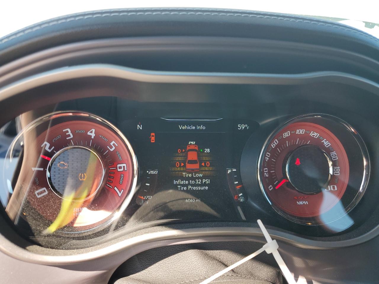 2023 DODGE CHALLENGER SRT HELLCAT VIN:2C3CDZC9XPH679446