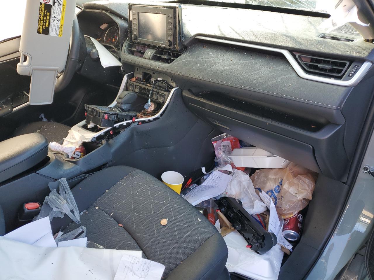 2022 TOYOTA RAV4 XLE VIN:2T3P1RFV5NW310991