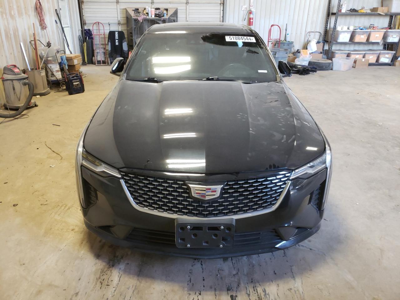 2022 CADILLAC CT4 LUXURY VIN:1G6DJ5RK3N0137072