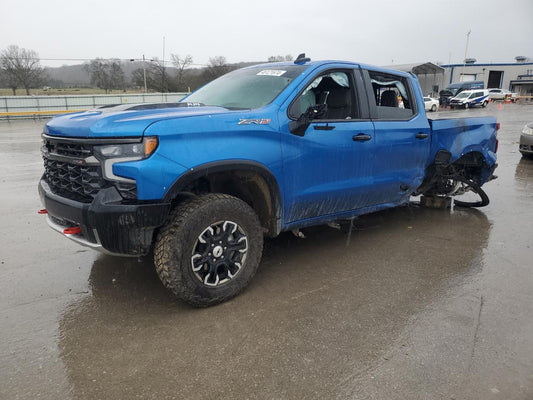 2023 CHEVROLET SILVERADO K1500 ZR2 VIN:3GCUDHEL5PG280074