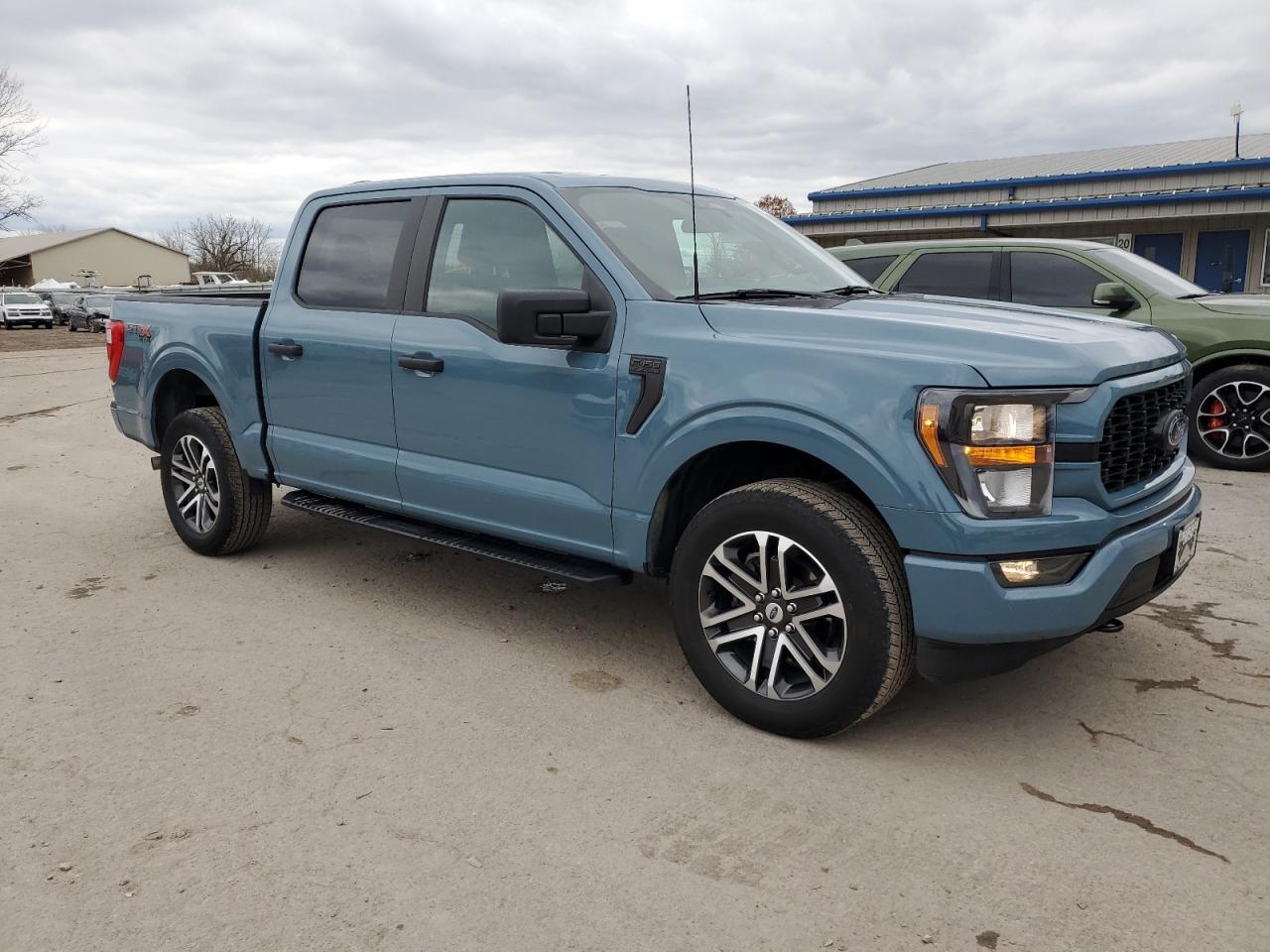 2023 FORD F150 SUPERCREW VIN:1FTEW1EP5PKD29226