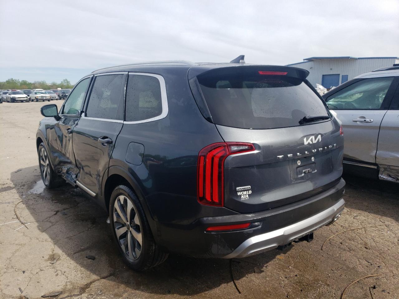 2022 KIA TELLURIDE EX VIN:5XYP3DHC1NG210362
