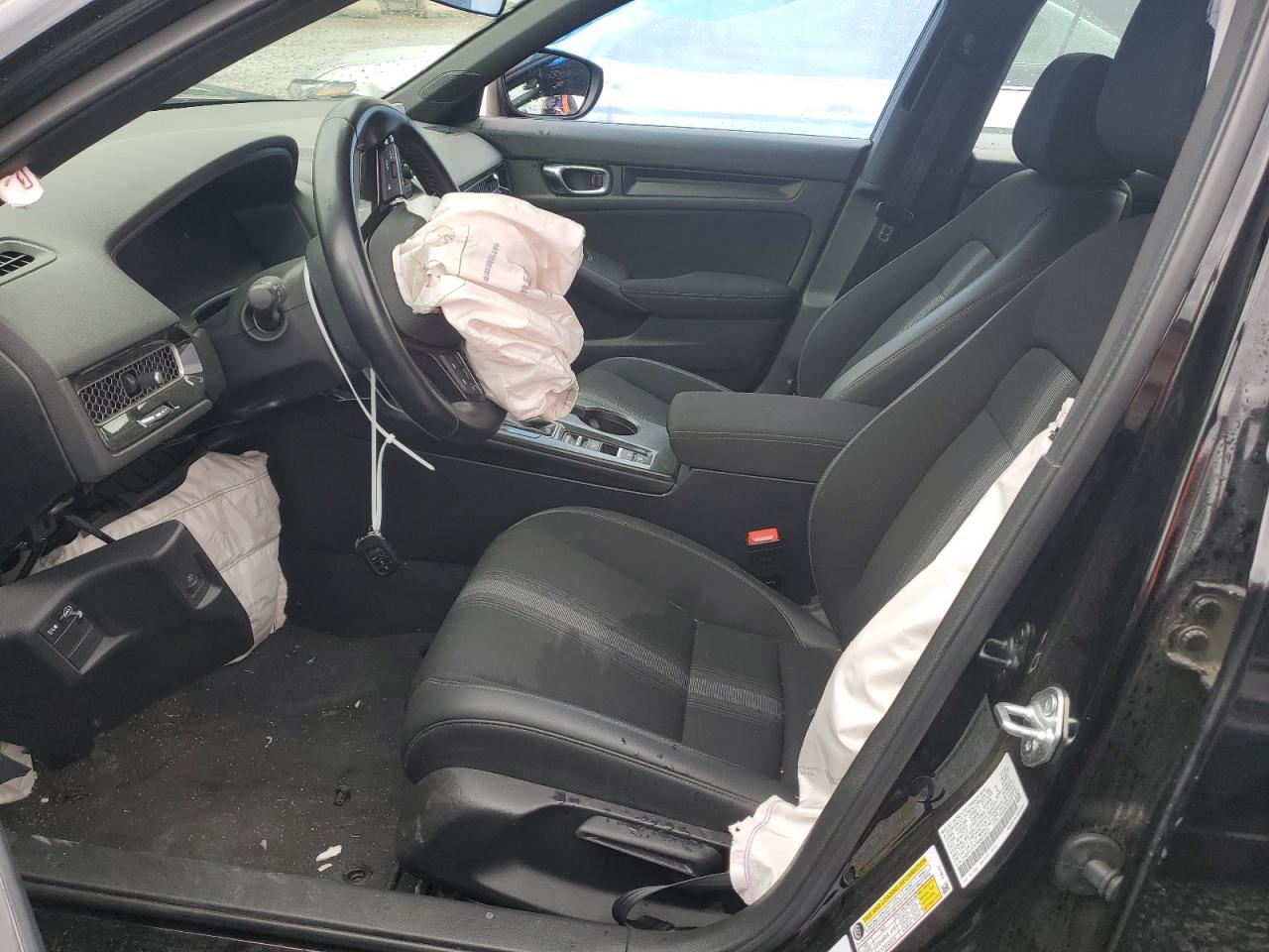 2022 HONDA CIVIC SPORT VIN:2HGFE2F57NH572553