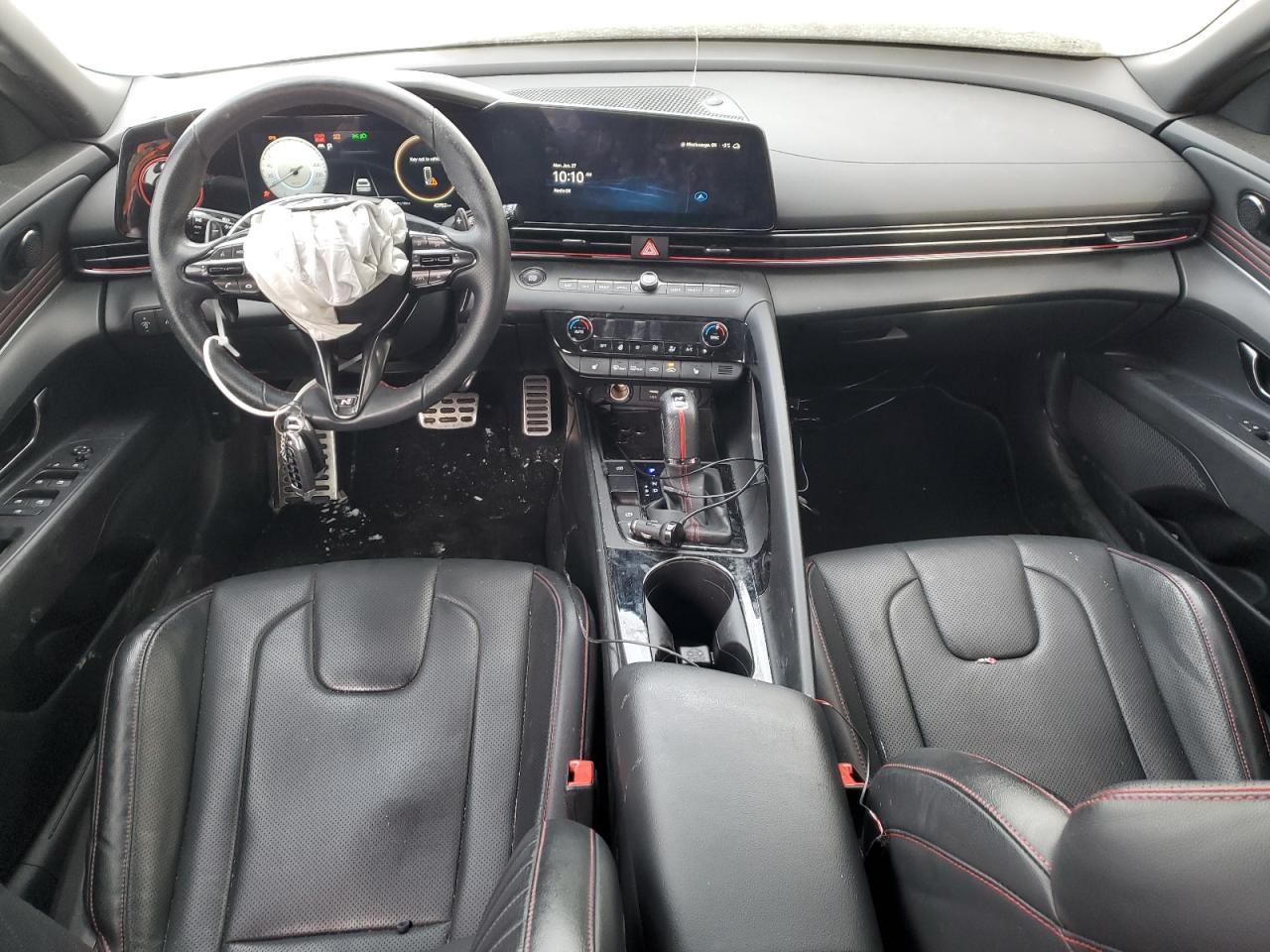 2023 HYUNDAI ELANTRA N LINE VIN:KMHLR4AFXPU523389